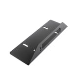 Rockline Bumper Fairlead Mount Plate Textured Black 2007-2025 Jeep Wrangler JK/JL 2020-2025 Jeep Gladiator 2021-2026 Ford Bronco Go Rhino