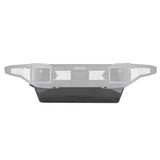 Rockline Front Bumper Lower Skid Plate For Ford Bronco Textured Black 2021-2026 Ford Bronco 2025-2025 Jeep Gladiator Go Rhino