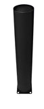 3.5" Black Stack for John Deere B 50 520 530 Two Cylinder Tractors