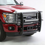 3000 Series StepGuard Center Grille Guard Only Black Powder Coat 1999-2004 Ford F-250/F-350 2000-2004 Ford Excursion Go Rhino