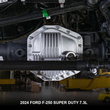 23-25 Ford Super Duty Dana M235 14 Bolt Heavy-Duty Cast Aluminum Front Differential Cover Pacific Performance Engineering