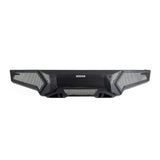 Element Front Bumper with Power Actuated Hide Away Light Bar Mount Textured Black 2019-2024 Ram 1500 Go Rhino