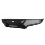 Element Front Bumper with Power Actuated Hide Away Light Bar Mount Textured Black 2019-2024 Ram 1500 Go Rhino