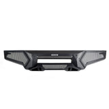 Element Front Bumper with Power Actuated Hide Away Light Bar Mount Textured Black 2019-2024 Ram 1500 Go Rhino