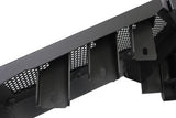 Element Front Bumper with Fixed Light Bar Mount Textured Black 2019-2024 Ram 1500 Go Rhino