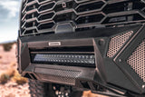Element Front Bumper with Fixed Light Bar Mount Textured Black 2022-2025 Toyota Tundra Go Rhino