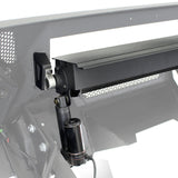 Element Front Bumper W/Power Actuated LightBar Mount Texured Black 2019-2022 Silverado/Sierra 1500 Go Rhino