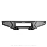 Element Front Bumper with Fixed Light Bar Mount Textured Blk 2019-2022 Silverado/Sierra 1500 Go Rhino