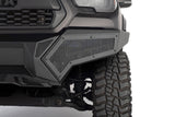 Element Front Bumper with Power Actuated Hide Away Light Bar Mount Textured Black 2016-2023 Toyota Tacoma Go Rhino