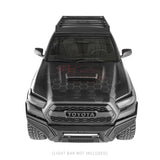 Element Front Bumper with Power Actuated Hide Away Light Bar Mount Textured Black 2016-2023 Toyota Tacoma Go Rhino