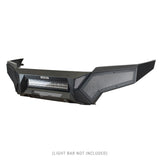 Element Front Bumper with Fixed Light Bar Mount Textured Black 2016-2023 Toyota Tacoma Go Rhino