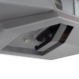 Element Front Bumper with Power Actuated Hide Away Light Bar Mount Textured Black 2021-2023 Ford F-150 Go Rhino
