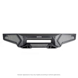 Element Front Bumper with Power Actuated Hide Away Light Bar Mount Textured Black 2021-2023 Ford F-150 Go Rhino