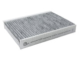 Carbon Cabin Air Filter Various Fiat 500 14-23/ Jeep Renegade 15-23 aFe Power