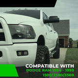 1994-1999 Dodge Ram 1500 / 2500 / 3500 4wd Adjustable Johnny Joint Control Arms