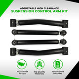 1994-1999 Dodge Ram 1500 / 2500 / 3500 4wd HIGH Clearance Adjustable Control Arms