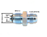 Power Steering Hydroboost Bump Tube Hose Adapter M16-1.5 to -6AN