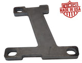 Pedestal Lower Mount for 6.6l LB7 LLY LBZ LMM LML 2001-2016 Duramax Chevy GMC