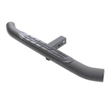 Hitch Step Textured Black Go Rhino