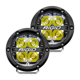 360-Series 4 Inch Led Off-Road Spot Beam Pair RIGID Industries