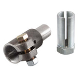 Double Adjuster Tube Adapter 7/8 Inch-14 Left Hand Thread 1 Inch ID Tube Synergy MFG