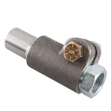 Double Adjuster Tube Adapter 7/8 Inch-18 Left Hand Thread 1 Inch ID Tube Synergy MFG