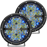 360-Series 6 Inch Led Off-Road Spot Beam Backlight Pair RIGID Industries