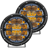 360-Series 6 Inch Led Off-Road Drive Beam Backlight Pair RIGID Industries