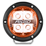 360-Series 4 Inch Off-Road Lamp Spot Beam RGBW Backlight Set of 2 Rigid Industries