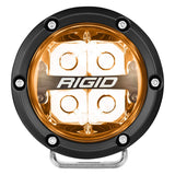 360-Series 4 Inch Off-Road Lamp Spot Beam RGBW Backlight Set of 2 Rigid Industries