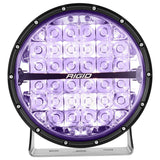 360-Series 9 Inch Off-Road Lamp Spot Beam RGBW Backlight Single Rigid Industries