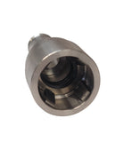 Stainless Steel Heater Hose Coolant Connector for 2001-2014 6.6l Duramax