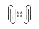 99-10 FSD Rear U-Bolt Kit Icon Vehicle Dynamics