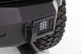 Rockline Rear Stubby Bumper Textured Black 2018-2026 Jeep Wrangler Go Rhino