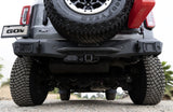Rockline Rear Full Width Bumper for Ford Bronco Textured Black 2021-2026 Ford Bronco Go Rhino