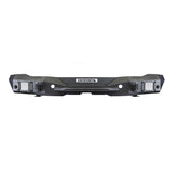 Rockline Rear Full Width Bumper for Ford Bronco Textured Black 2021-2026 Ford Bronco Go Rhino