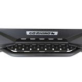 Rockline Rear Full Width Bumper for Ford Bronco Textured Black 2021-2026 Ford Bronco Go Rhino