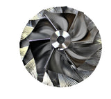 Extended Tip Billet Compressor Wheel for 7.3l IDI Turbo 93-94 Ford Diesel