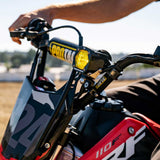 Electric Start Pit Bike S1 Moto Kit Wide Cornering Baja Designs