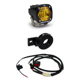 Electric Start Pit Bike S1 Moto Kit Wide Cornering Baja Designs