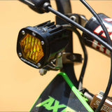 Electric Start Pit Bike S1 Moto Kit Wide Cornering Baja Designs