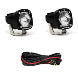 S1 LED Light with Mounting Bracket Pair Baja Designs