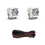 LED Light Pods S1 White Pair Baja Designs