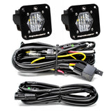 LED Light Pods S1 Pair LED Flush Mount Backup Kit Baja Designs