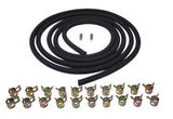 Fuel Injector Return Line Kit for 6.2l 6.5l Turbo Diesel Chevy GMC
