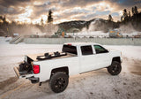 Revolver X2 Hard Rolling Truck Bed Cover Rails Mounted Low Enough To Use Standard C Clamps 1988-2013  C/K Pickup/Silverado/Sierra 1500/1988-2014 2500 HD/3500 HD BAK