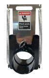 4" Air Shut Off Guillotine Diesel Engine Sled Truck Tractor Pulling