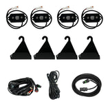 Bed Rail Cargo Light Kit For 05-25 Toyota Tacoma 07-25 Toyota Tundra Baja Designs