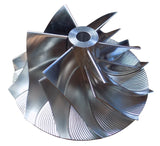 Extended Tip Billet Turbo Compressor Wheel for 2001-2004 LB7 6.6l Duramax 63.5