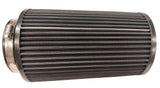 Dry 5" ID x 10" Tall Cone Air Filter for Cold Air Intakes